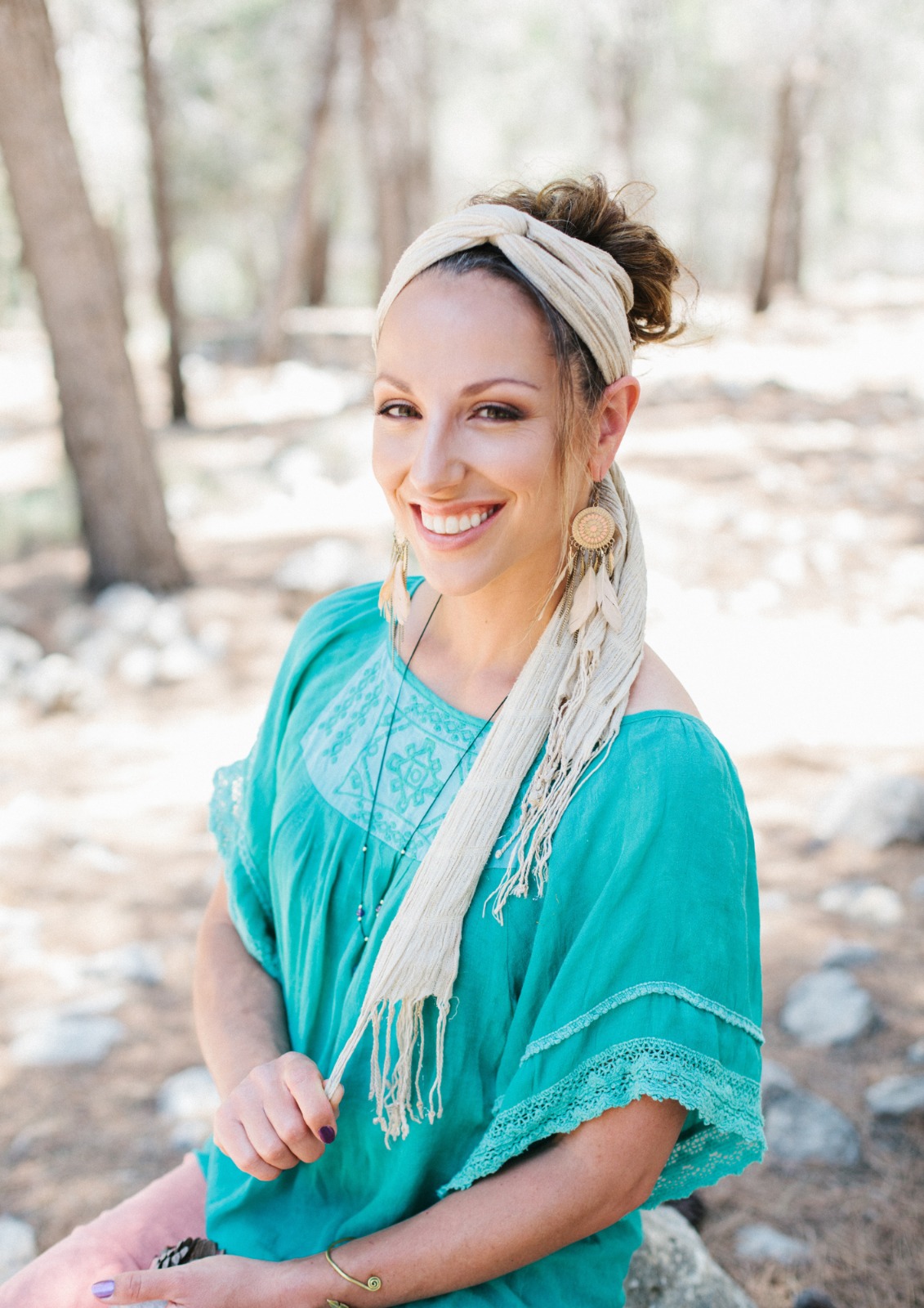 Portrait of Tiferet Leah